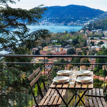 Vista Lario Apartment - Aqua Apartments Cernobbio Eksteriør bilde
