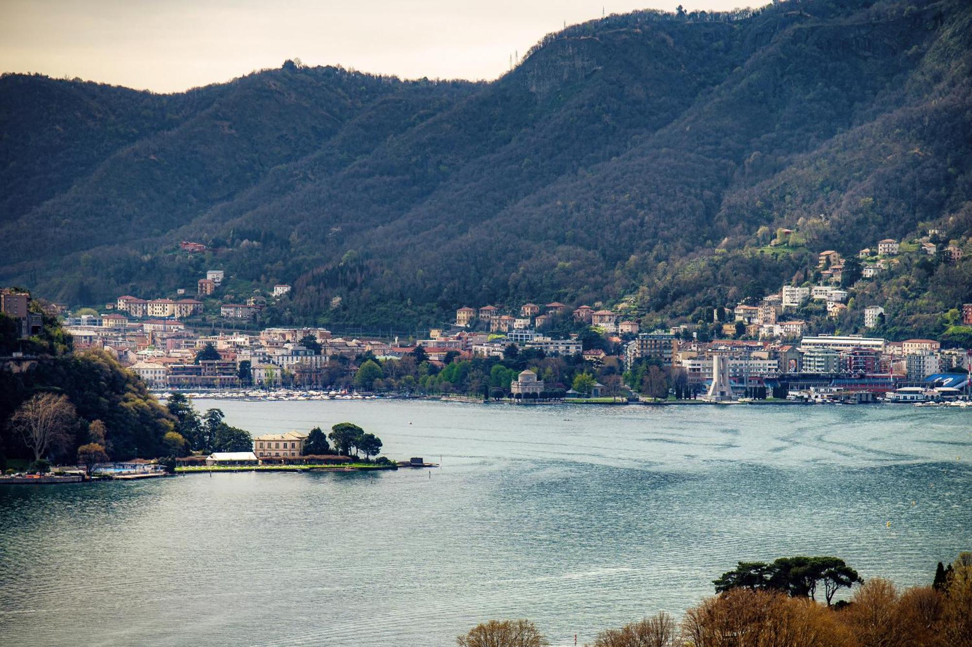 Vista Lario Apartment - Aqua Apartments Cernobbio Eksteriør bilde