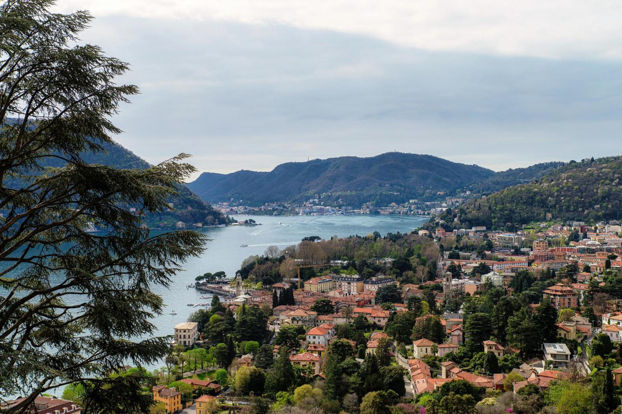Vista Lario Apartment - Aqua Apartments Cernobbio Eksteriør bilde