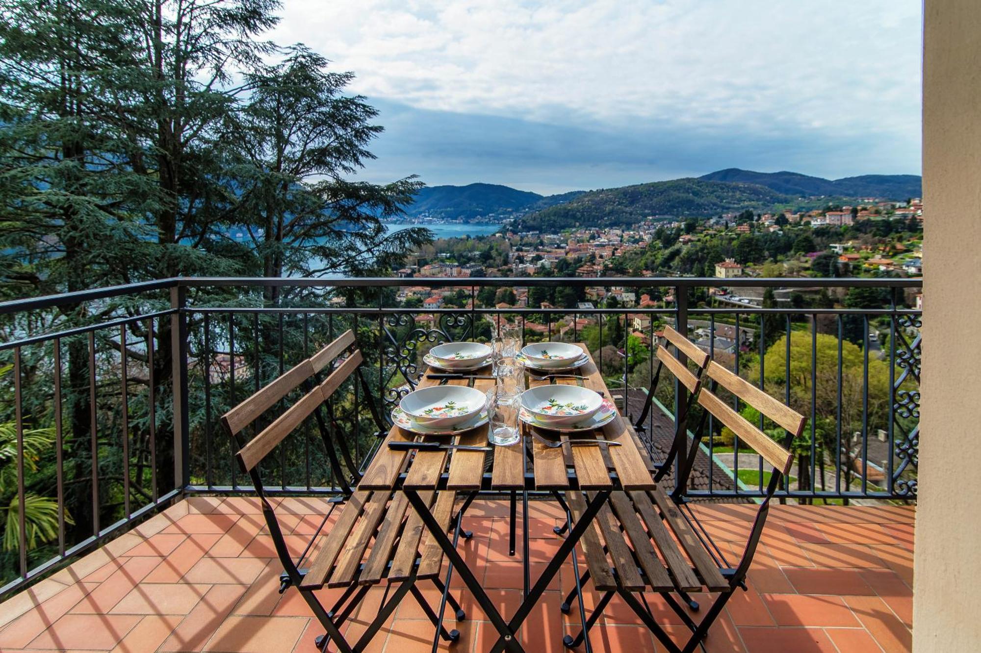 Vista Lario Apartment - Aqua Apartments Cernobbio Eksteriør bilde