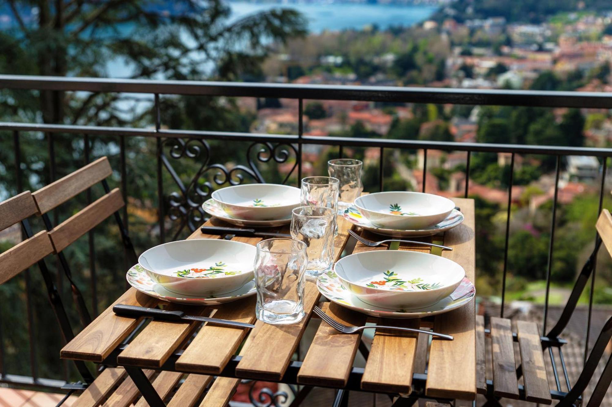 Vista Lario Apartment - Aqua Apartments Cernobbio Eksteriør bilde