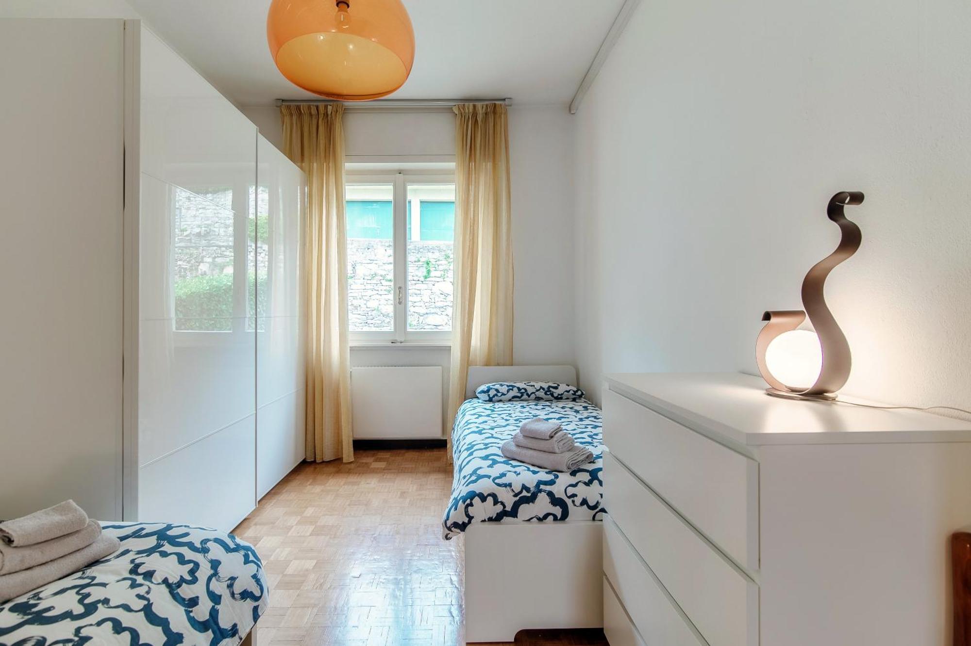 Vista Lario Apartment - Aqua Apartments Cernobbio Eksteriør bilde