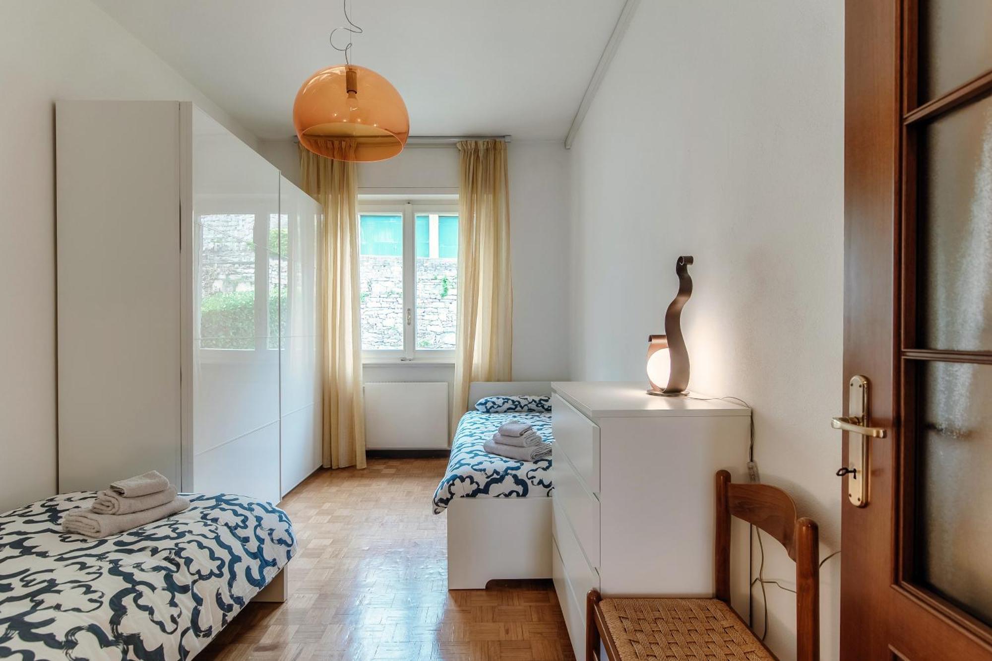 Vista Lario Apartment - Aqua Apartments Cernobbio Eksteriør bilde