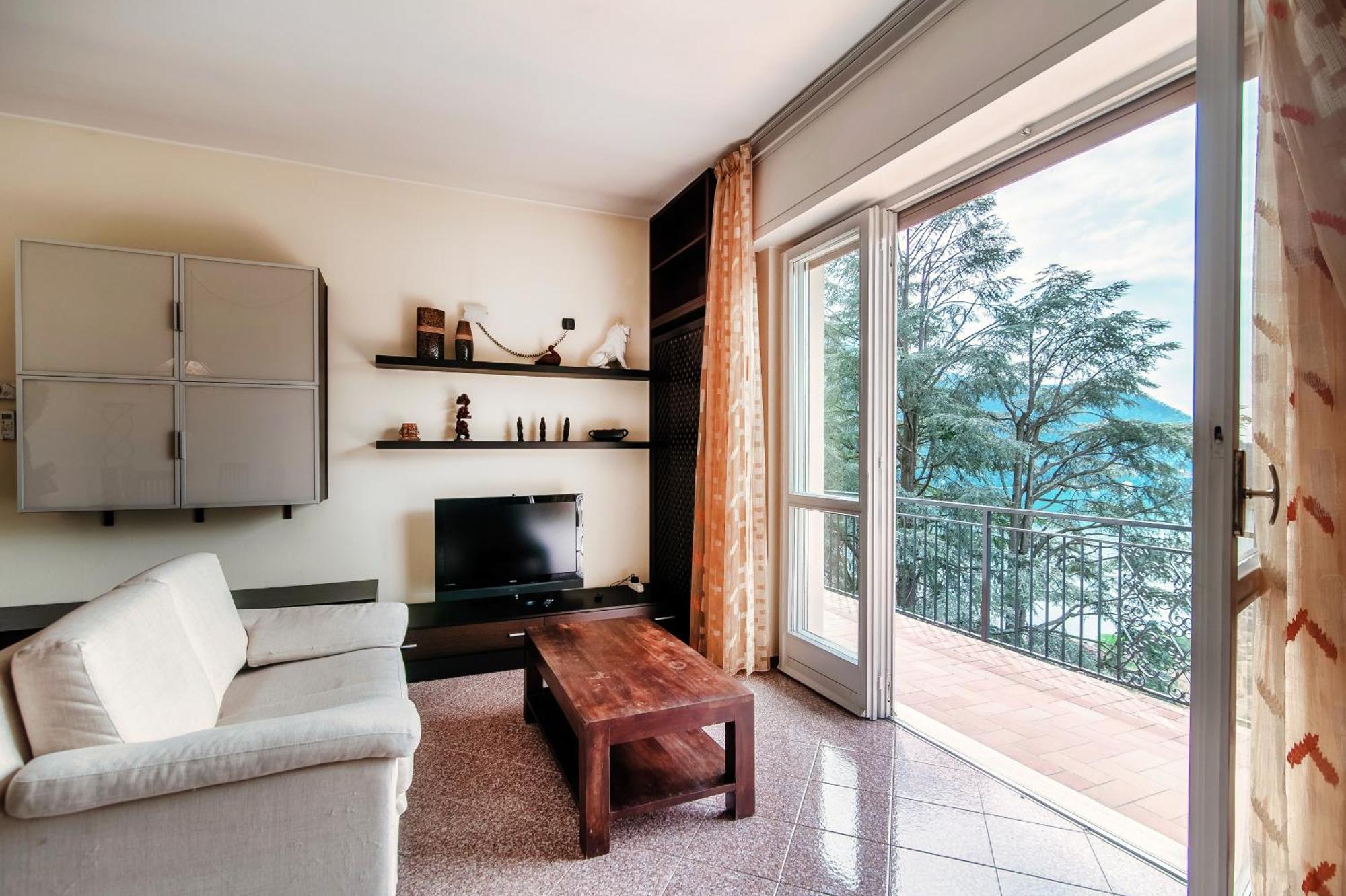 Vista Lario Apartment - Aqua Apartments Cernobbio Eksteriør bilde