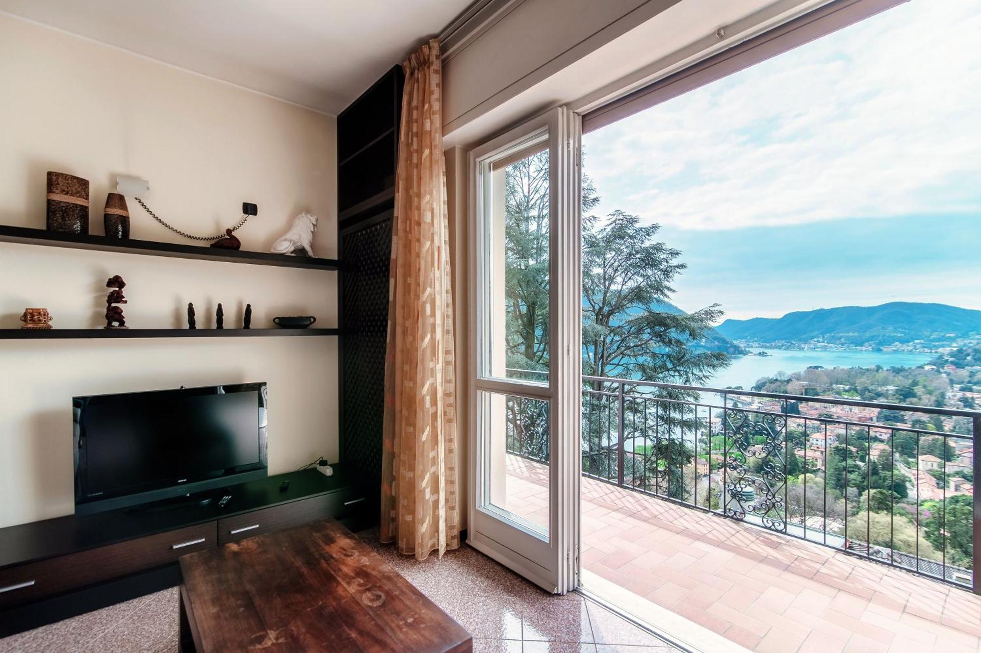 Vista Lario Apartment - Aqua Apartments Cernobbio Eksteriør bilde