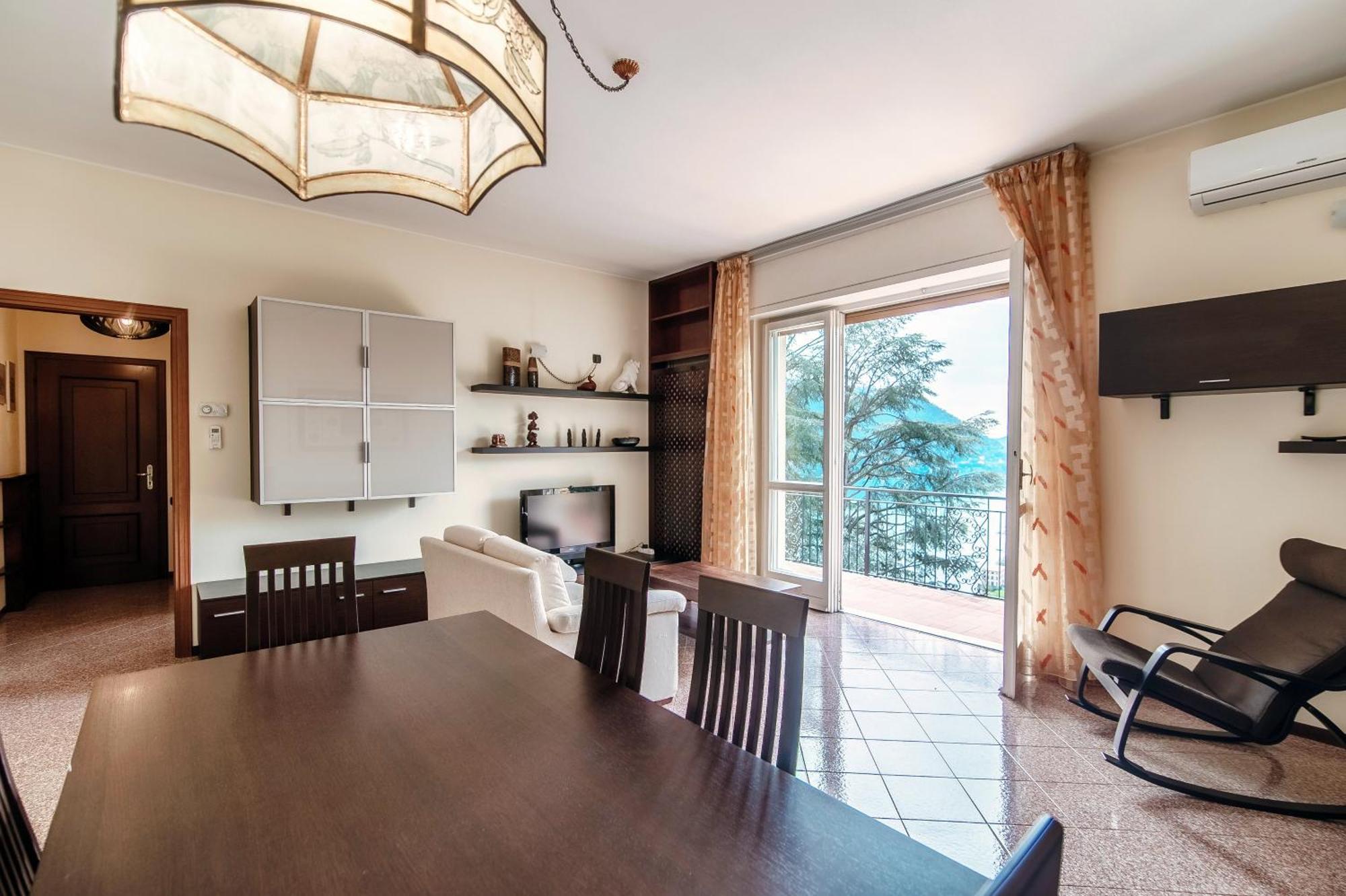 Vista Lario Apartment - Aqua Apartments Cernobbio Eksteriør bilde