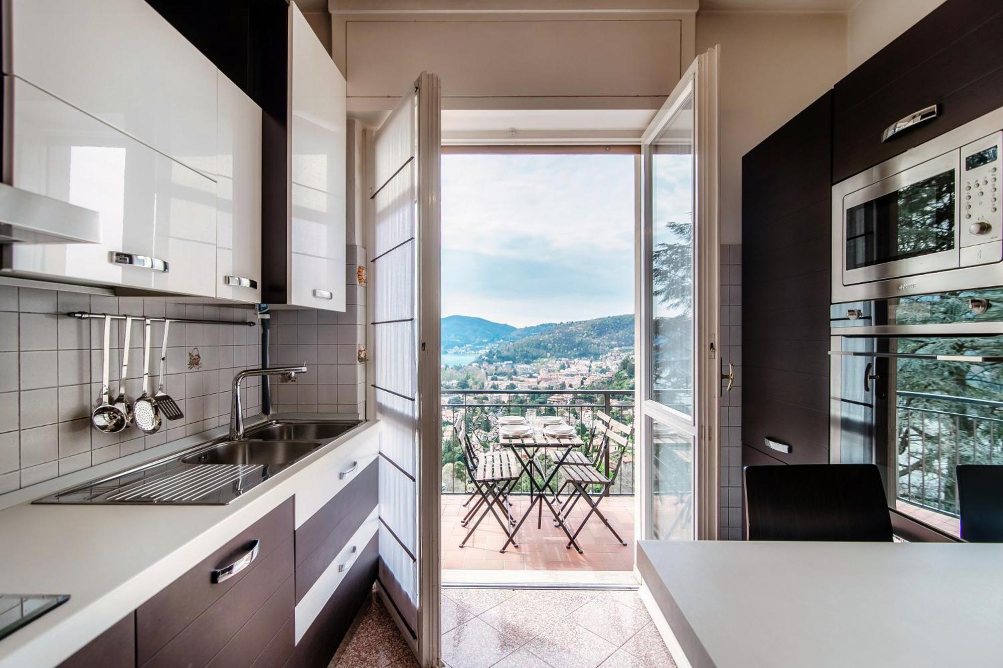 Vista Lario Apartment - Aqua Apartments Cernobbio Eksteriør bilde