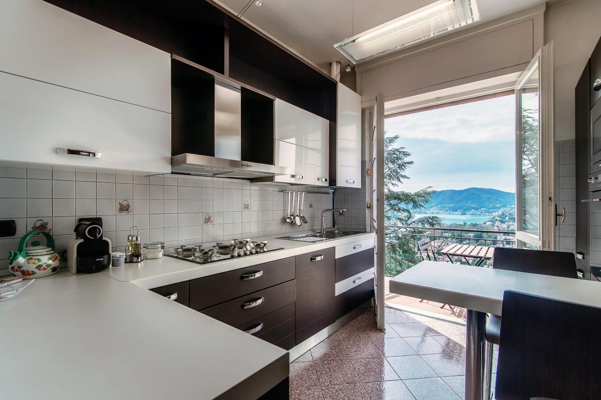 Vista Lario Apartment - Aqua Apartments Cernobbio Eksteriør bilde