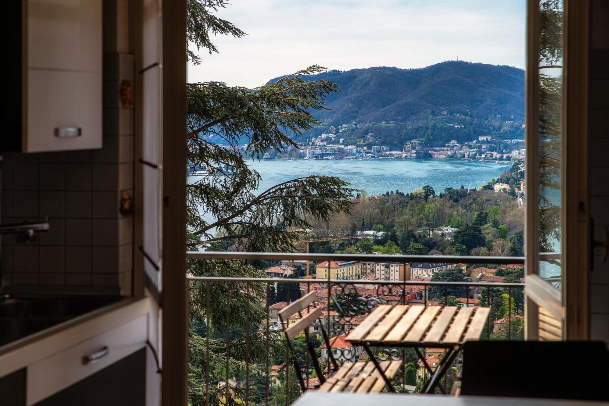 Vista Lario Apartment - Aqua Apartments Cernobbio Eksteriør bilde